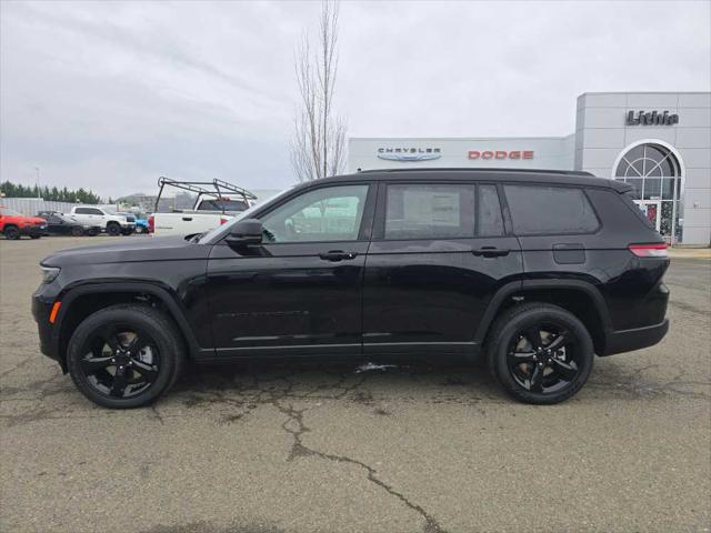 2025 Jeep Grand Cherokee GRAND CHEROKEE L ALTITUDE X 4X4