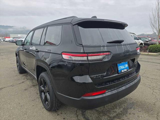 2025 Jeep Grand Cherokee GRAND CHEROKEE L ALTITUDE X 4X4