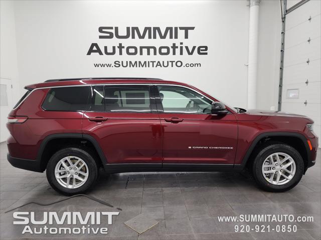 2025 Jeep Grand Cherokee GRAND CHEROKEE L LAREDO X 4X4