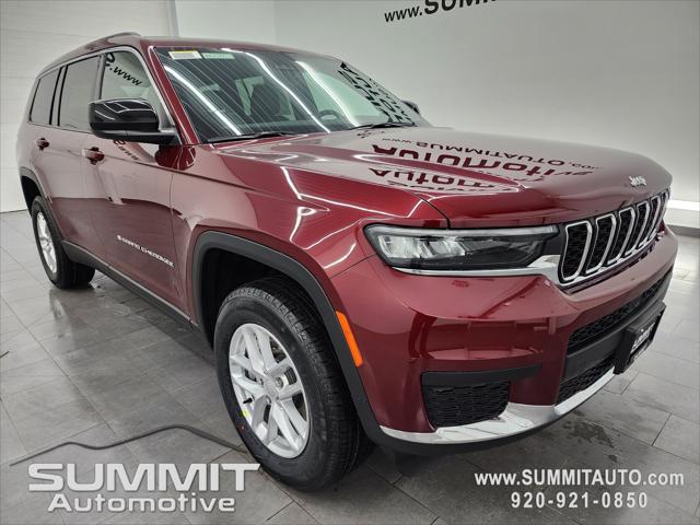 2025 Jeep Grand Cherokee GRAND CHEROKEE L LAREDO X 4X4