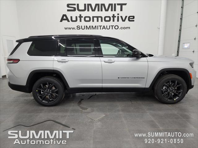 2025 Jeep Grand Cherokee GRAND CHEROKEE L LIMITED 4X4 2025 Jeep Grand Cherokee GRAND CHEROKEE L LIMITED 4X4