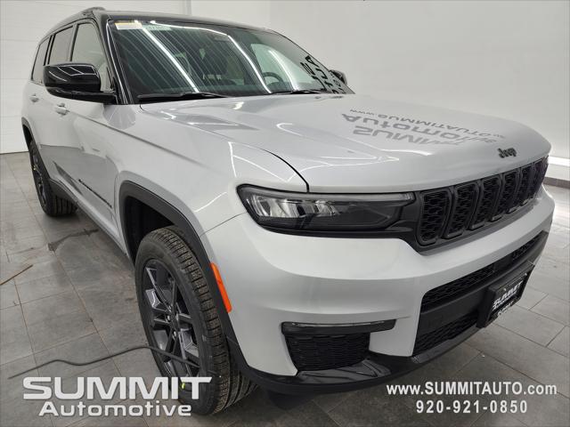 2025 Jeep Grand Cherokee GRAND CHEROKEE L LIMITED 4X4 2025 Jeep Grand Cherokee GRAND CHEROKEE L LIMITED 4X4