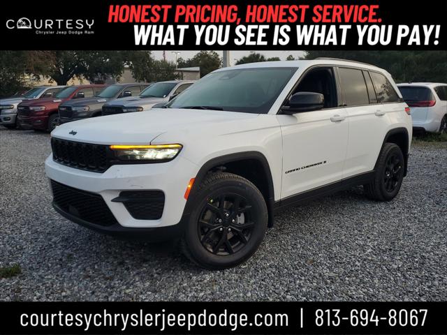 2025 Jeep Grand Cherokee GRAND CHEROKEE ALTITUDE X 4X4 2025 Jeep Grand Cherokee GRAND CHEROKEE ALTITUDE X 4X4