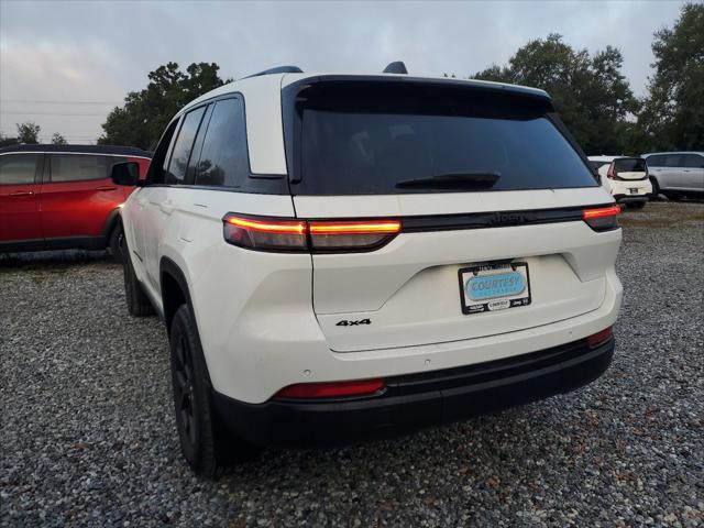 2025 Jeep Grand Cherokee GRAND CHEROKEE ALTITUDE X 4X4 2025 Jeep Grand Cherokee GRAND CHEROKEE ALTITUDE X 4X4