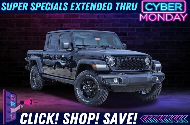 2026 Jeep Gladiator GLADIATOR WILLYS 4X4 2026 Jeep Gladiator GLADIATOR WILLYS 4X4