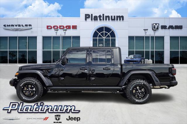 2026 Jeep Gladiator GLADIATOR WILLYS 4X4 2026 Jeep Gladiator GLADIATOR WILLYS 4X4