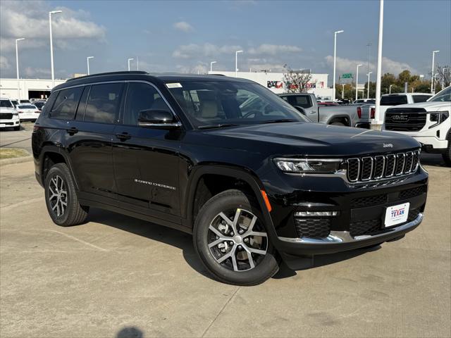 2025 Jeep Grand Cherokee GRAND CHEROKEE L LIMITED 4X2
