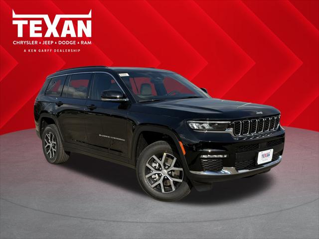 2025 Jeep Grand Cherokee GRAND CHEROKEE L LIMITED 4X2