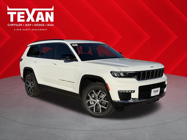 2025 Jeep Grand Cherokee GRAND CHEROKEE L LIMITED 4X2