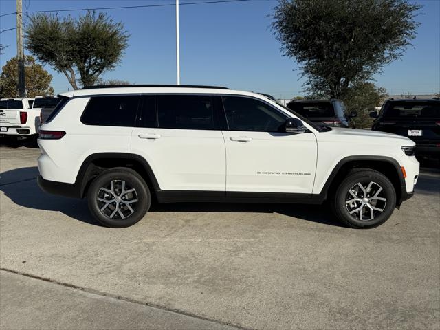 2025 Jeep Grand Cherokee GRAND CHEROKEE L LIMITED 4X2
