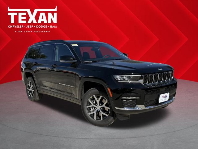 2025 Jeep Grand Cherokee GRAND CHEROKEE L LIMITED 4X2