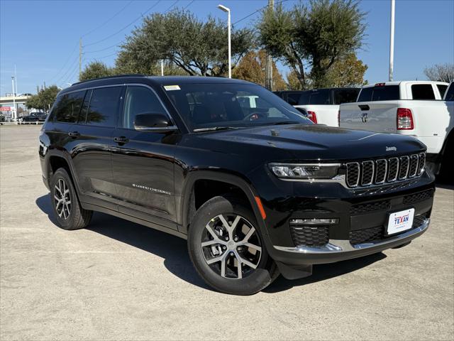 2025 Jeep Grand Cherokee GRAND CHEROKEE L LIMITED 4X2