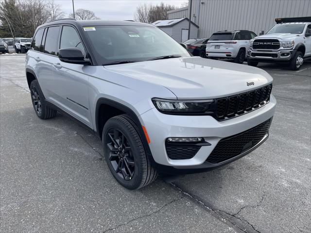 2025 Jeep Grand Cherokee GRAND CHEROKEE LIMITED 4X4 2025 Jeep Grand Cherokee GRAND CHEROKEE LIMITED 4X4