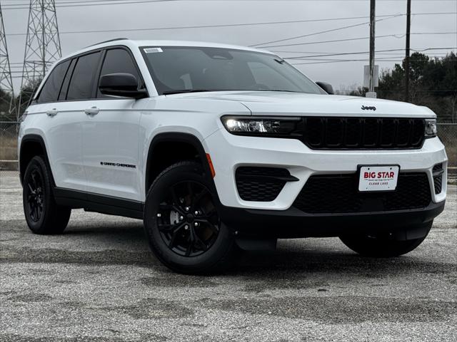 2025 Jeep Grand Cherokee GRAND CHEROKEE ALTITUDE X 4X4