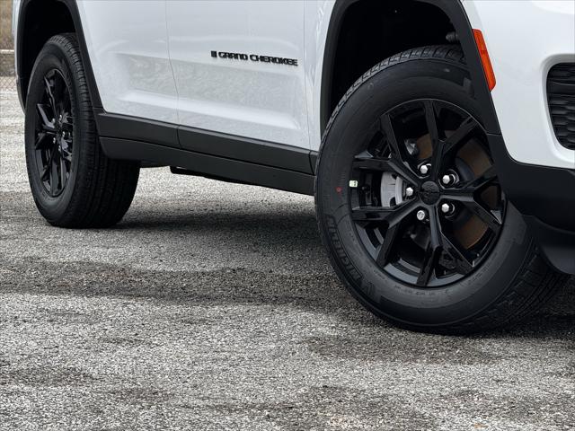 2025 Jeep Grand Cherokee GRAND CHEROKEE ALTITUDE X 4X4
