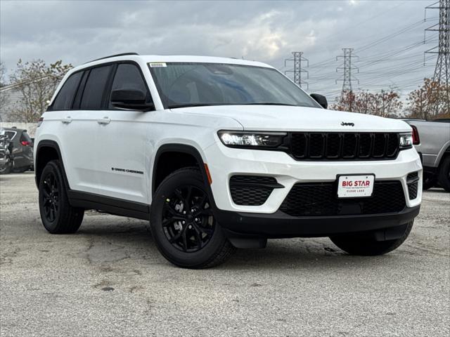 2025 Jeep Grand Cherokee GRAND CHEROKEE ALTITUDE X 4X4
