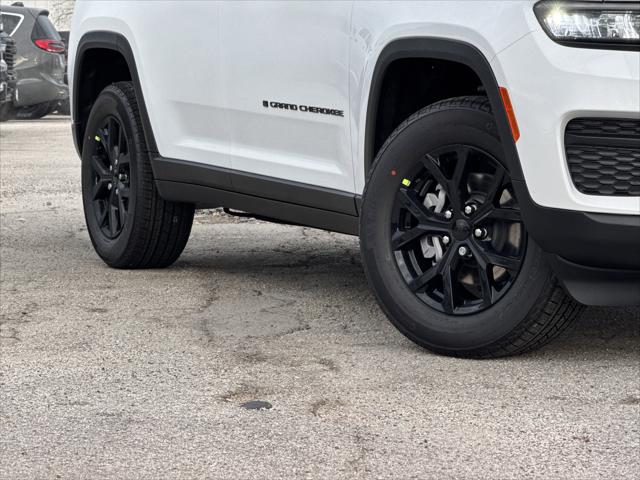 2025 Jeep Grand Cherokee GRAND CHEROKEE ALTITUDE X 4X4
