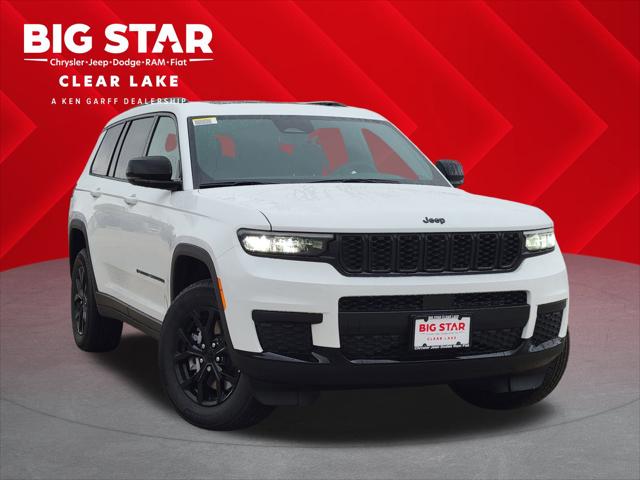 2025 Jeep Grand Cherokee GRAND CHEROKEE L ALTITUDE X 4X4