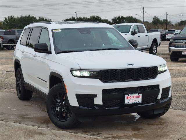 2025 Jeep Grand Cherokee GRAND CHEROKEE L ALTITUDE X 4X4