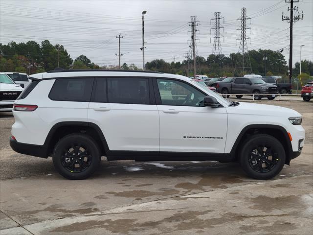 2025 Jeep Grand Cherokee GRAND CHEROKEE L ALTITUDE X 4X4