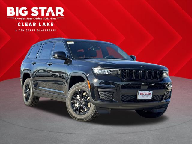 2025 Jeep Grand Cherokee GRAND CHEROKEE L ALTITUDE X 4X4