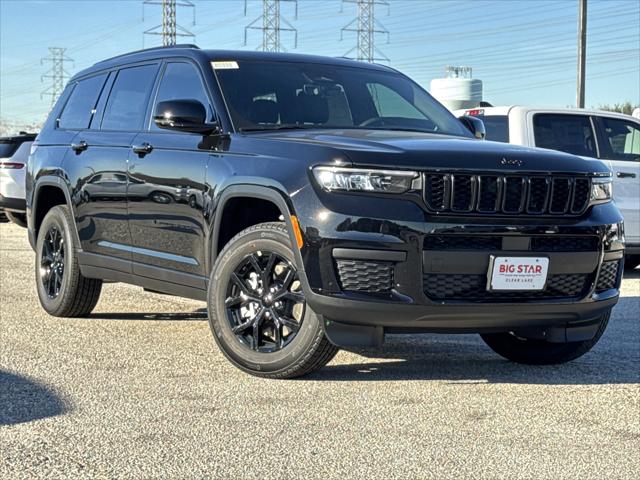 2025 Jeep Grand Cherokee GRAND CHEROKEE L ALTITUDE X 4X4