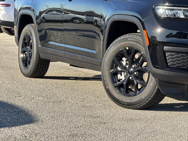 2025 Jeep Grand Cherokee GRAND CHEROKEE L ALTITUDE X 4X4