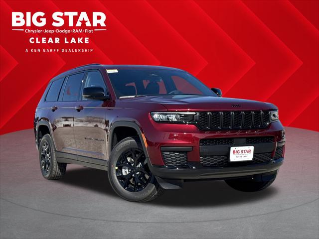 2025 Jeep Grand Cherokee GRAND CHEROKEE L ALTITUDE X 4X4