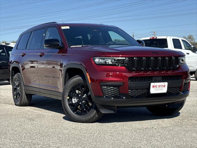 2025 Jeep Grand Cherokee GRAND CHEROKEE L ALTITUDE X 4X4