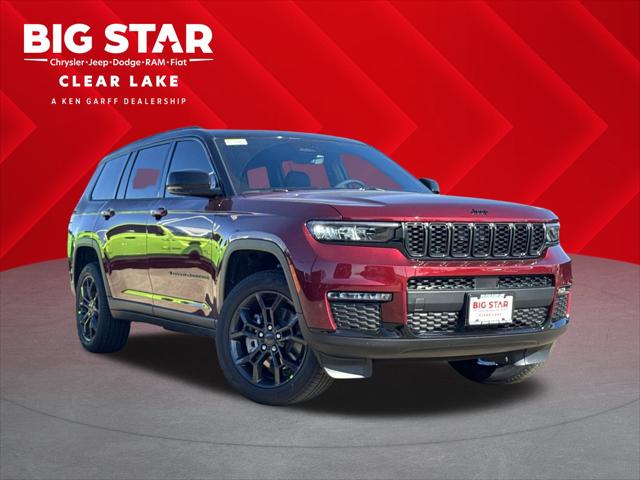 2025 Jeep Grand Cherokee GRAND CHEROKEE L LIMITED 4X4
