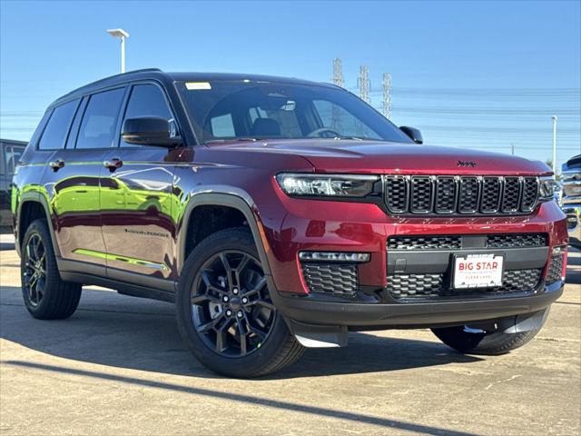 2025 Jeep Grand Cherokee GRAND CHEROKEE L LIMITED 4X4