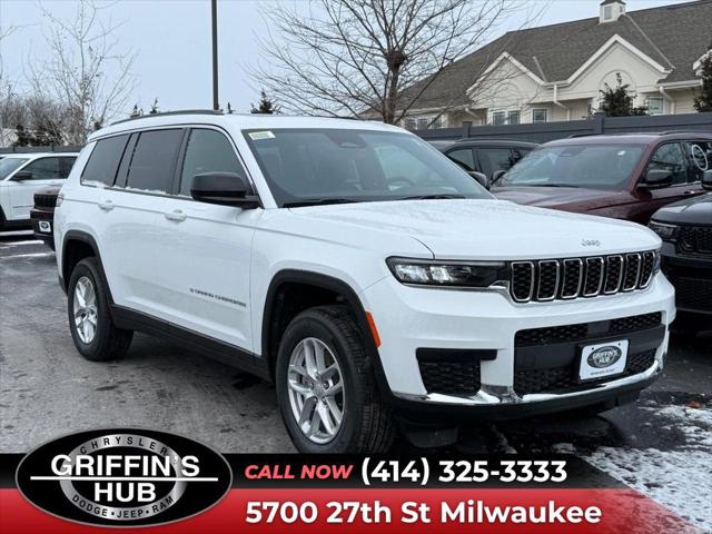 2025 Jeep Grand Cherokee GRAND CHEROKEE L LAREDO X 4X4 2025 Jeep Grand Cherokee GRAND CHEROKEE L LAREDO X 4X4