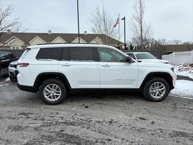 2025 Jeep Grand Cherokee GRAND CHEROKEE L LAREDO X 4X4 2025 Jeep Grand Cherokee GRAND CHEROKEE L LAREDO X 4X4