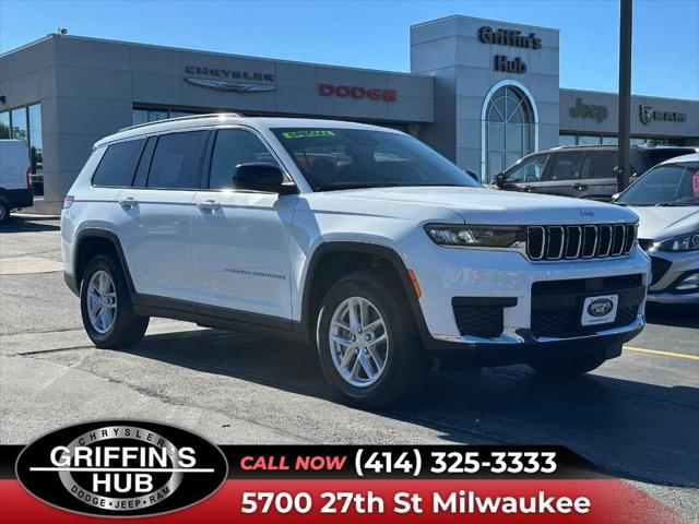 2025 Jeep Grand Cherokee GRAND CHEROKEE L LAREDO X 4X4