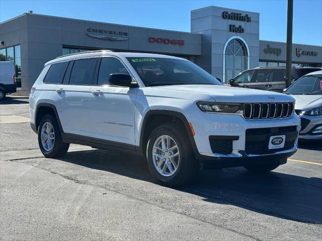 2025 Jeep Grand Cherokee GRAND CHEROKEE L LAREDO X 4X4