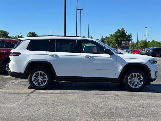 2025 Jeep Grand Cherokee GRAND CHEROKEE L LAREDO X 4X4