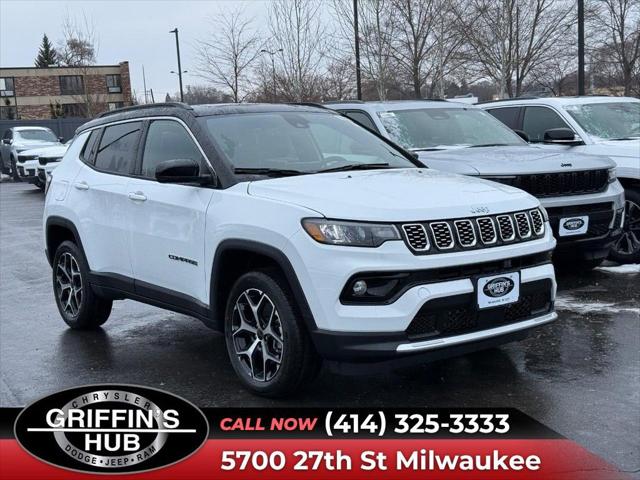 2026 Jeep Compass COMPASS LIMITED 4X4