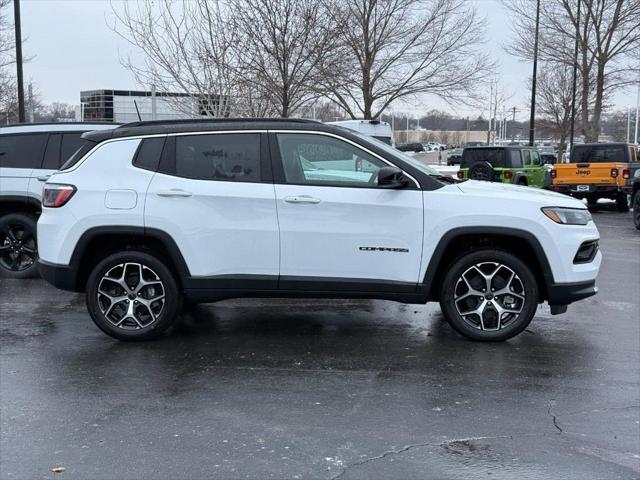 2026 Jeep Compass COMPASS LIMITED 4X4