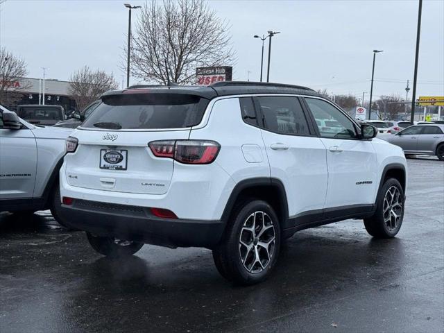 2026 Jeep Compass COMPASS LIMITED 4X4