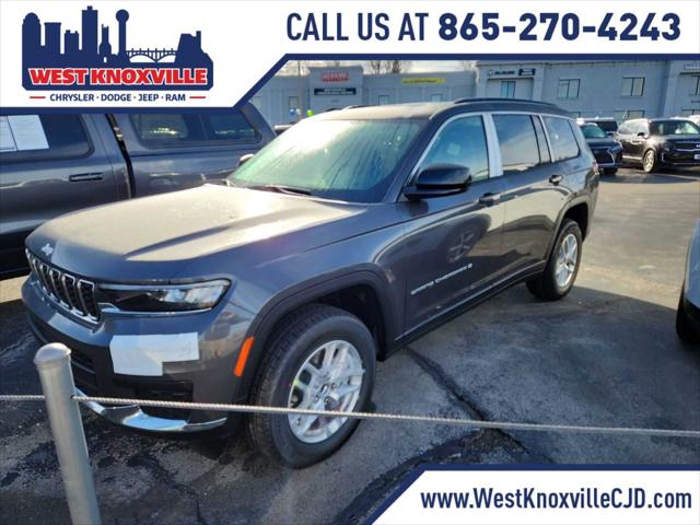2025 Jeep Grand Cherokee GRAND CHEROKEE L LAREDO X 4X4