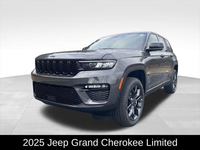 2025 Jeep Grand Cherokee GRAND CHEROKEE LIMITED 4X4 2025 Jeep Grand Cherokee GRAND CHEROKEE LIMITED 4X4