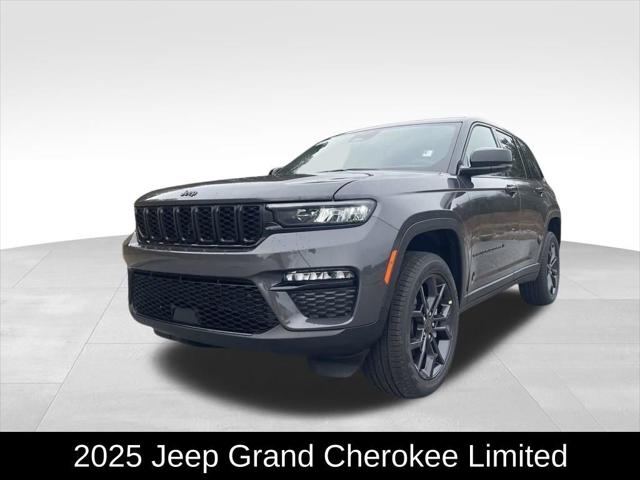 2025 Jeep Grand Cherokee GRAND CHEROKEE LIMITED 4X4 2025 Jeep Grand Cherokee GRAND CHEROKEE LIMITED 4X4