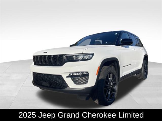 2025 Jeep Grand Cherokee GRAND CHEROKEE LIMITED 4X4
