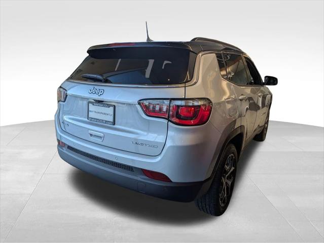 2026 Jeep Compass COMPASS LIMITED 4X4