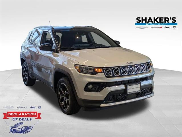 2026 Jeep Compass COMPASS LIMITED 4X4