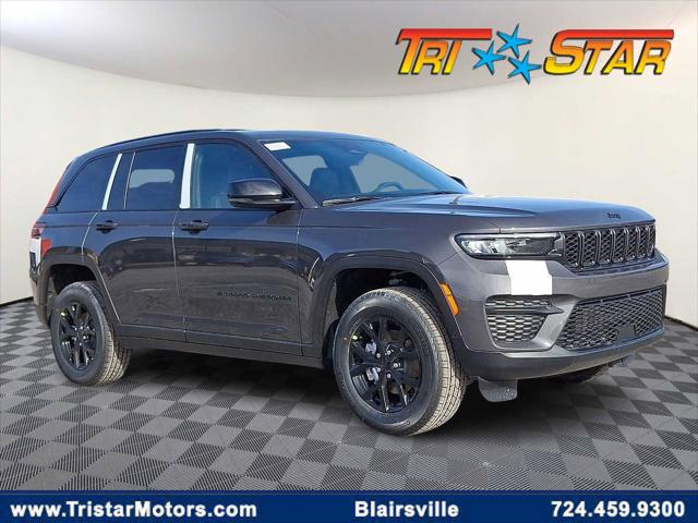 2025 Jeep Grand Cherokee GRAND CHEROKEE ALTITUDE X 4X4