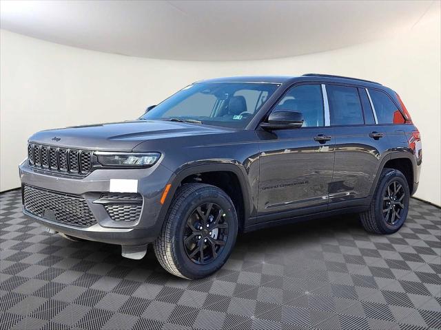 2025 Jeep Grand Cherokee GRAND CHEROKEE ALTITUDE X 4X4