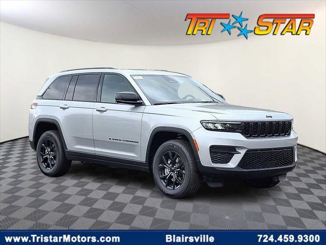 2025 Jeep Grand Cherokee GRAND CHEROKEE ALTITUDE X 4X4 2025 Jeep Grand Cherokee GRAND CHEROKEE ALTITUDE X 4X4