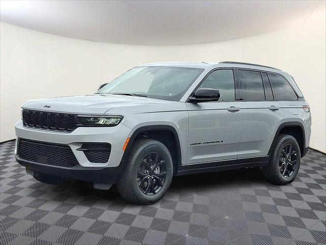 2025 Jeep Grand Cherokee GRAND CHEROKEE ALTITUDE X 4X4 2025 Jeep Grand Cherokee GRAND CHEROKEE ALTITUDE X 4X4