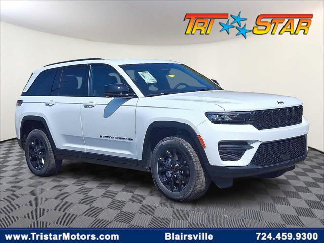 2025 Jeep Grand Cherokee GRAND CHEROKEE ALTITUDE X 4X4